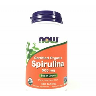 Spirulina 500 mg 180 tabs