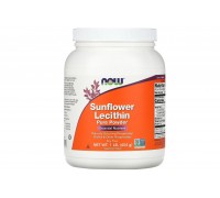 Sunflower Lecithin 454 gr Now