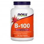 Vitamin B 100 Complex 100 caps Now