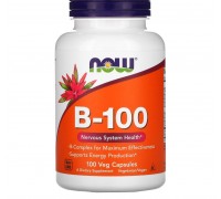 Vitamin B 100 Complex 100 caps Now