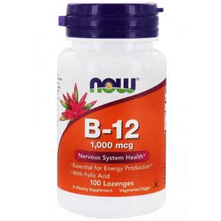 Vitamin B 12 1000mcg 100 caps Now