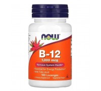 Vitamin B 12 1000mcg 100 lozs Now