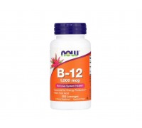 Vitamin B 12 1000mcg 250 lozs Now