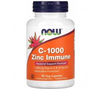 Vitamin C 1000 Mineral Zinc Immune 90 caps Now