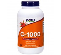 Vitamin C 1000mg with Bioflavonoids 250 caps Now