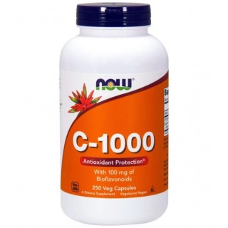 Vitamin C 1000mg with Bioflavonoids 250 caps Now