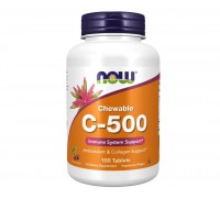 Vitamin C 500mg Chewable 100 tabs Now