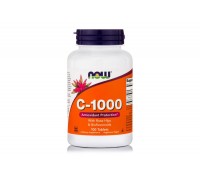 Vitamin C 1000mg with Rose Hips and Bioflavonoids 100 tabs