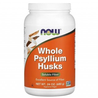 Whole Psyllium Husk 680 gr can Now