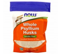 Whole Psyllium Husks Powder 454 gr bag