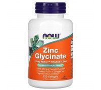 Zinc Glycinate 120 caps Now