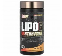 LIPO 6 Stim Free 60 caps