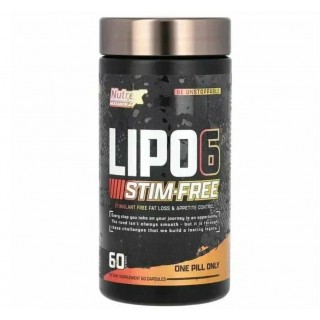 LIPO 6 Stim Free 60 caps