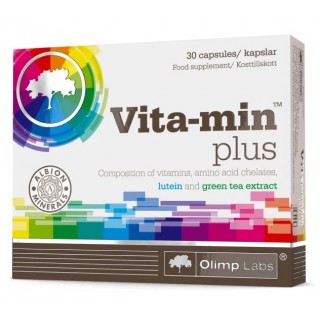 Vita Min Plus 30 caps