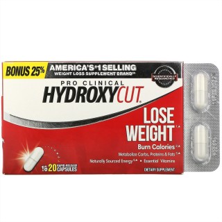 Pro Clinical HYDROXYCUT Lose Weight 20 caps