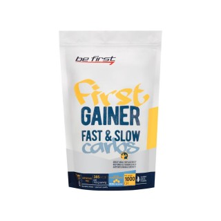 *First GAINER Fast Slow Carbs 1000 gr