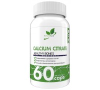 Calcium Citrate 60 caps Ns