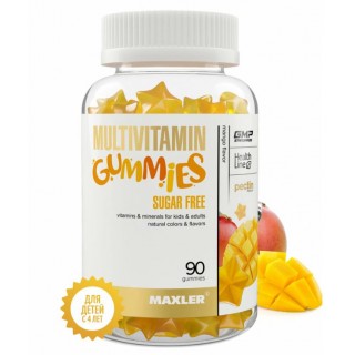 Multivitamin Gummies 90 gummies Mxl