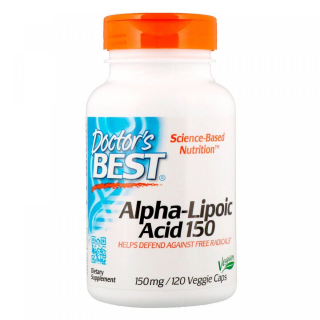 Alpha Lipoic Acid 150mg 120 caps
