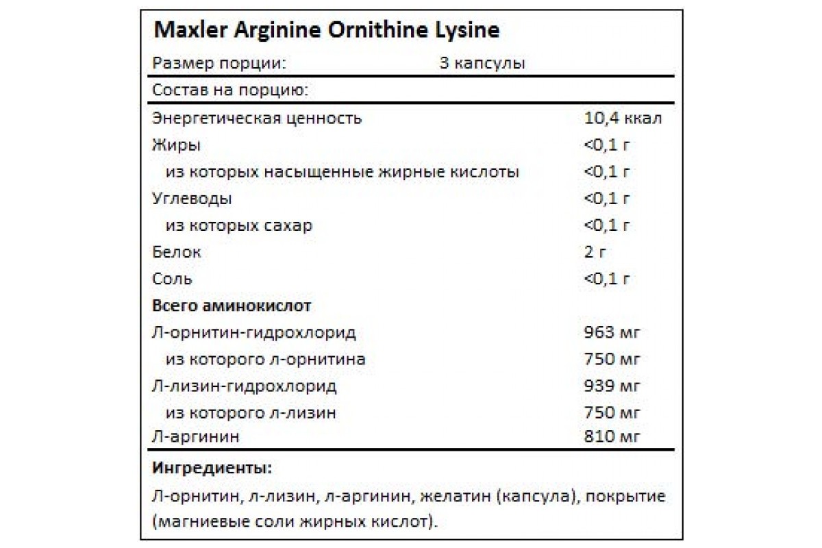 Как правильно принимать аргинин. Аргинин / аминокислота / l-Arginine / l-Ornithine / l-Lysine / 100 капс.. Maxler аргинин-орнитин-лизин. Аргинин орнитин лизин Макслер. Maxler Arginine-Ornithine-Lysine 100 капсул.