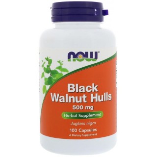 Black Walnut Hulls 100 caps