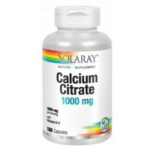 Calcium Citrate 1000mg 120 caps