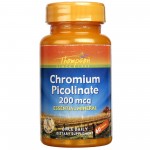 Chromium Picolinate 200mcg 60 tabs
