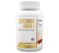 Curcumin Omega 3 60 caps