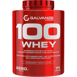 GALVANIZE 100 WHEY Protein 2280 gr