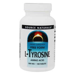 **L Tyrosine 500 mg 100 tabs SN