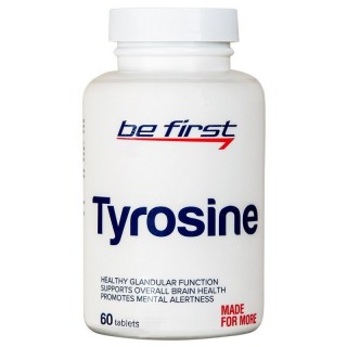 L Tyrosine 500mg 60 tabs bf