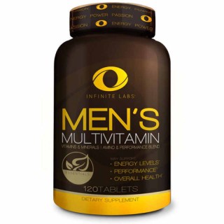 MENS Multivitamin 120 tabs IL