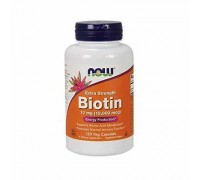 Biotin 10000mcg 120 caps Now