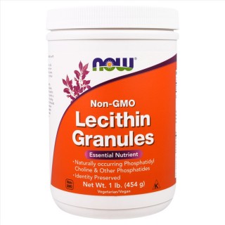 Lecithin Granules 454 g Now