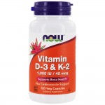 Vitamin D3 and K2 120 caps Now