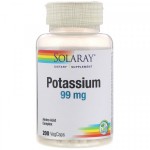Potassium 99mg 200 caps