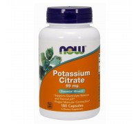 Potassium Citrate 99mg 180 caps