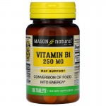 Vitamin B1 250mg 100 tabs MasN