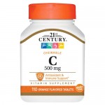 Vitamin C 500mg 110 tabs 21ST