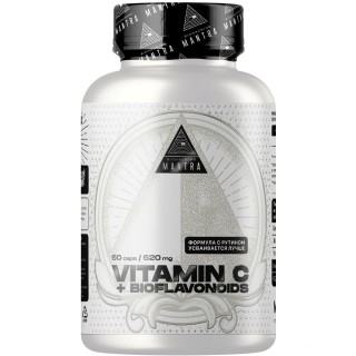 Vitamin C Bioflavonoids 620mg 60 caps