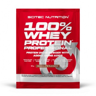 100 Whey Protein Professional 30 gr 1 serv SN