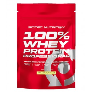Whey Protein Professional 500 gr bag