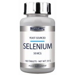 Selenium 50mcg 100 tabs
