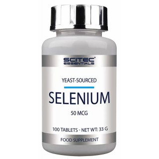 Selenium 50mcg 100 tabs