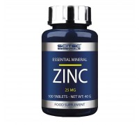 ZINC Essential Mineral 25mg 100 tabs