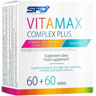 VitaMax Complex Plus 60 tabs plus 60 tabs Sfd