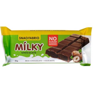Snaq Fabriq Молочный шоколад 55 гр