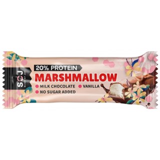 Протеиновый Батончик Marshmallow SOJ 30 гр