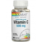 Vitamin C 500mg 100 caps SOL