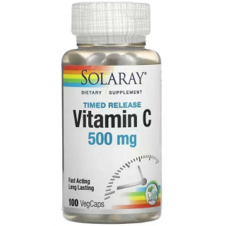 Vitamin C 500mg 100 caps SOL